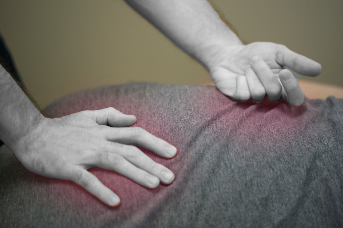 massage tuina sur le dos