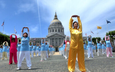 Bā Duàn Jǐn : Supporting the sky