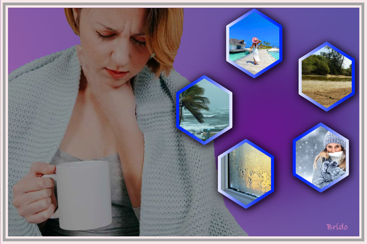 5 mouvements Femme malade avec causes externes