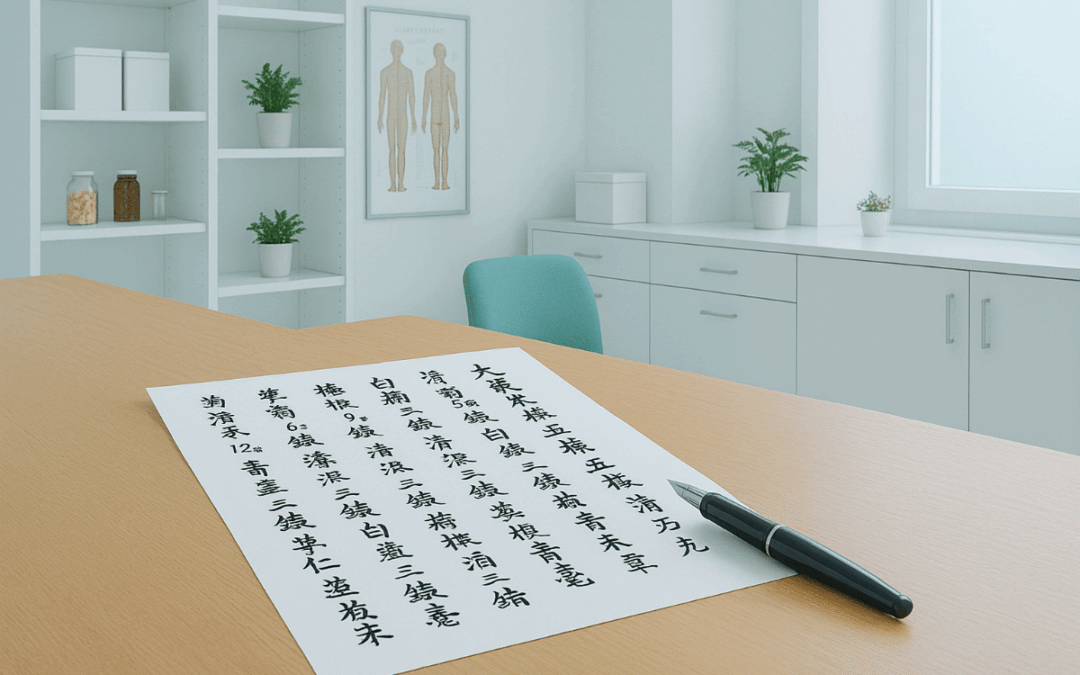 Pharmacopoeia – the prescription