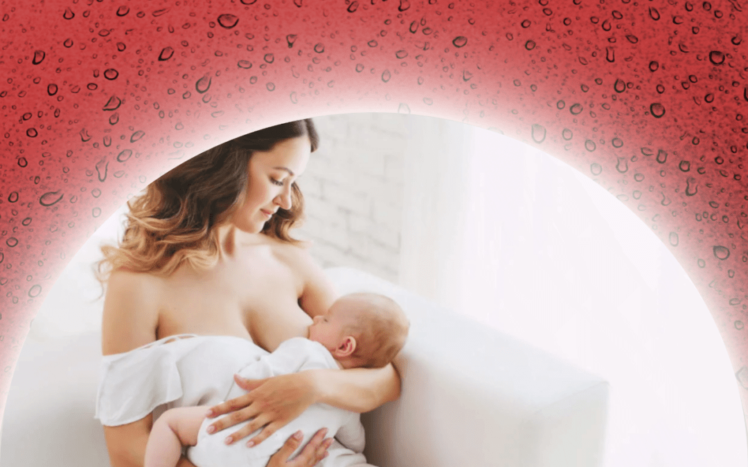 The breast milk