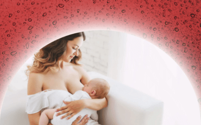 The breast milk