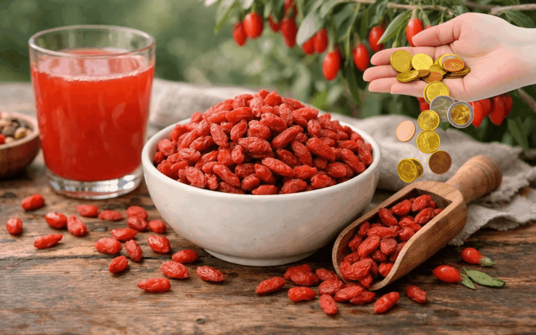 The goji berry